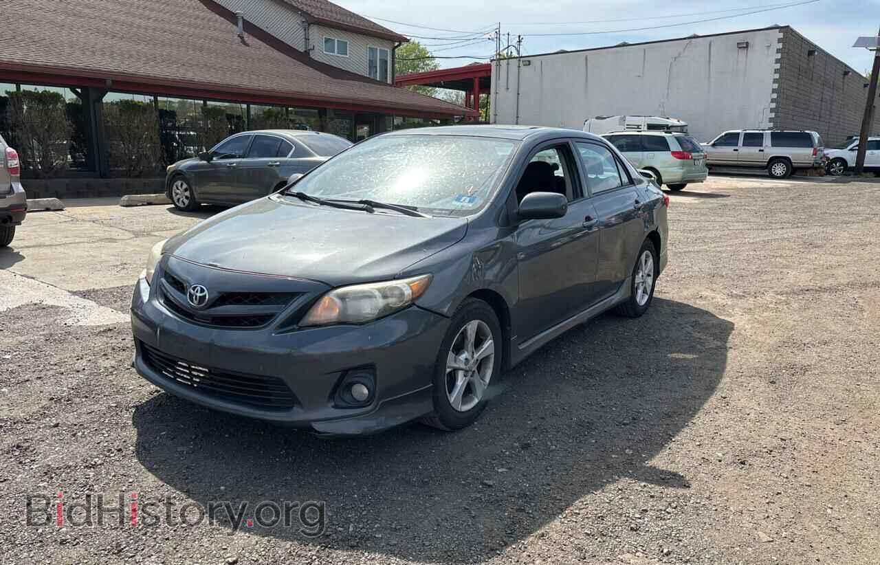 2011 TOYOTA COROLLA - VIN: 2T1BU4EE6BC752996 - Фото 2