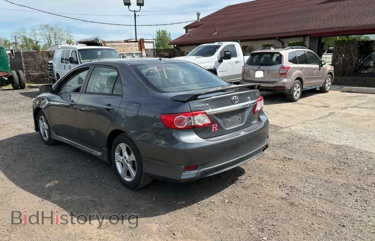 2011 TOYOTA COROLLA - VIN: 2T1BU4EE6BC752996 - Фото 3