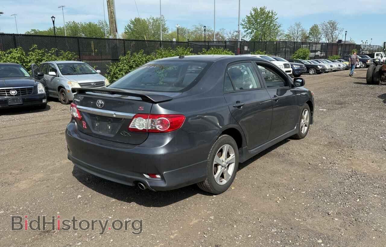 2011 TOYOTA COROLLA - VIN: 2T1BU4EE6BC752996 - Фото 4