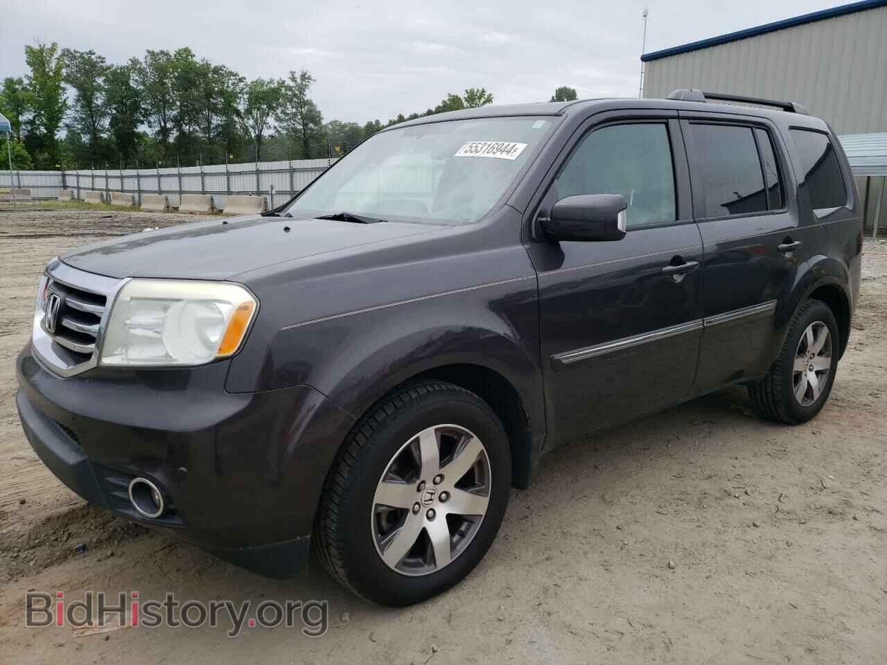 Photo 5FNYF4H90FB069924 - HONDA PILOT 2015