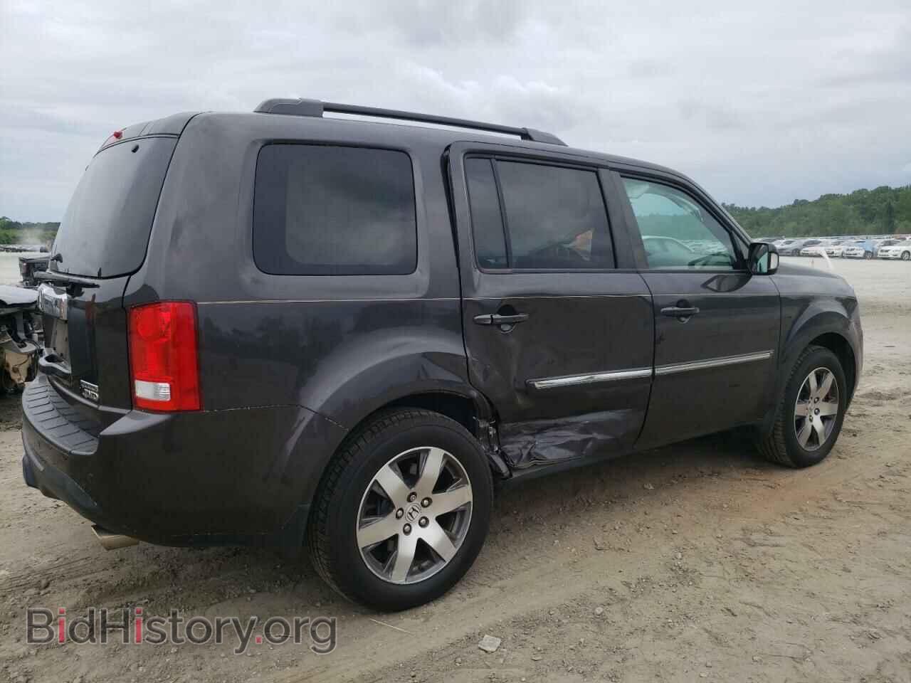 2015 HONDA PILOT - VIN: 5FNYF4H90FB069924 - Фото 3