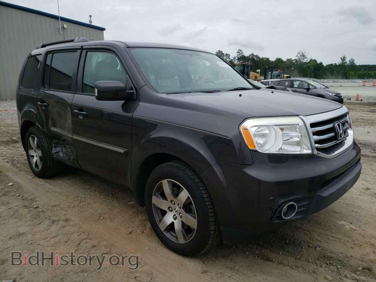 2015 HONDA PILOT - VIN: 5FNYF4H90FB069924 - Фото 4