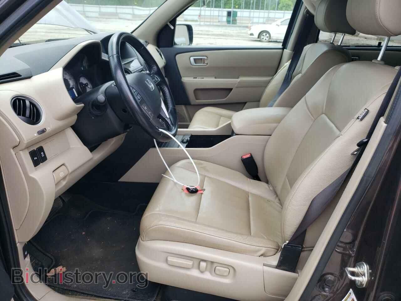 2015 HONDA PILOT - VIN: 5FNYF4H90FB069924 - Фото 7