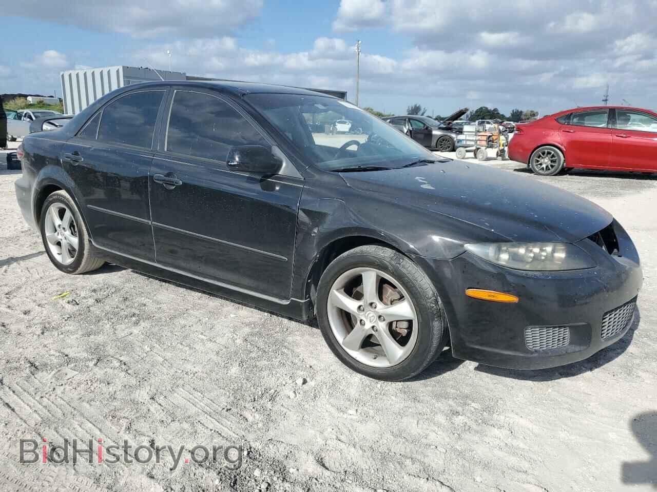 2008 MAZDA 6 - VIN: 1YVHP80C185M05834 - Фото 4