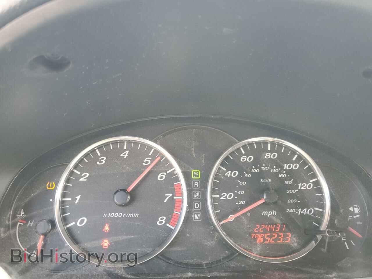 2008 MAZDA 6 - VIN: 1YVHP80C185M05834 - Фото 9