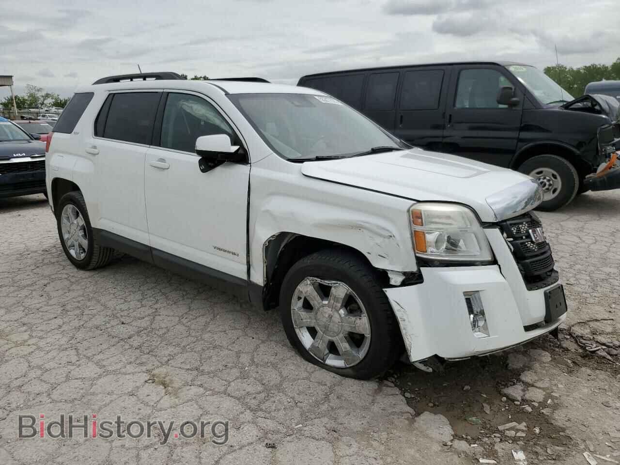 2014 GMC TERRAIN - VIN: 2GKFLXE33E6155187 - Фото 4