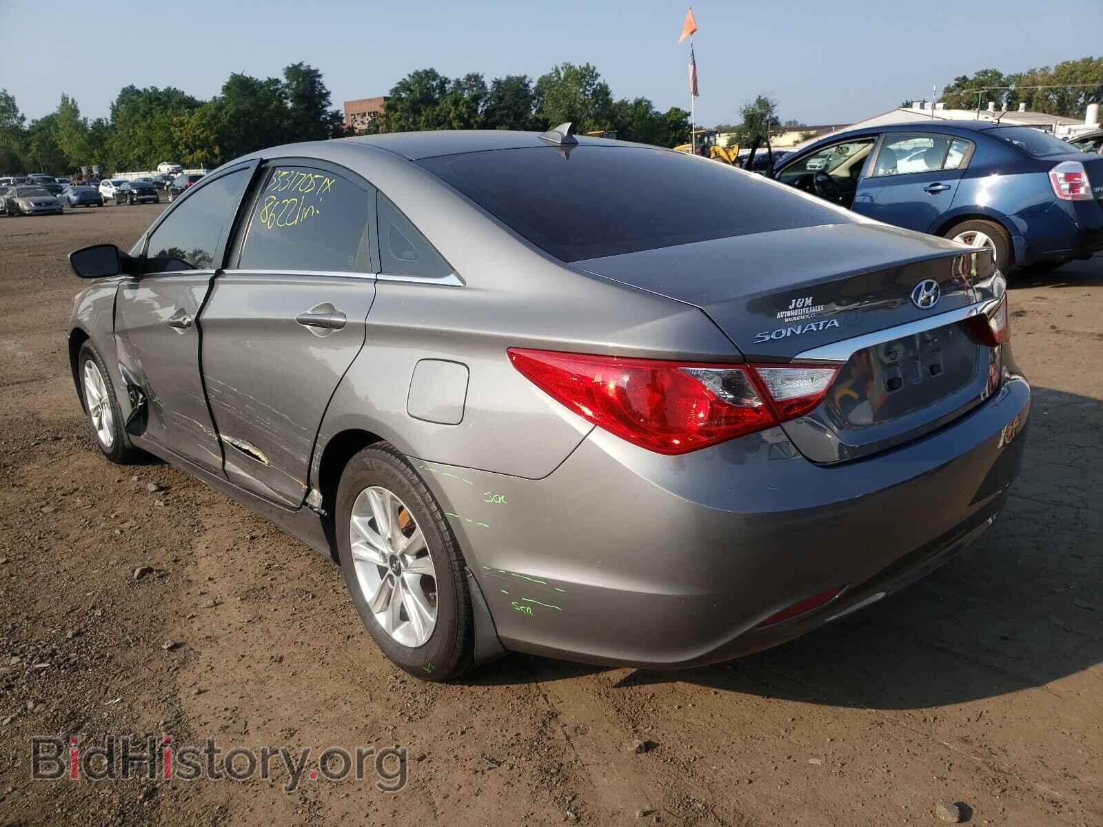 2013 HYUNDAI SONATA - VIN: 5NPEB4AC3DH758617 - Фото 3