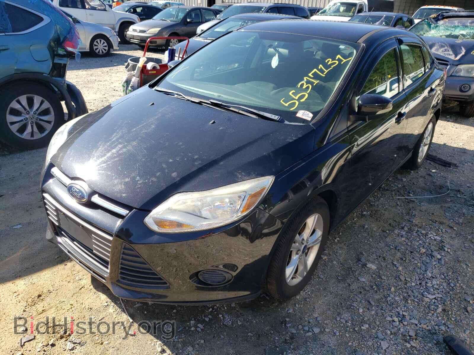 2014 FORD FOCUS - VIN: 1FADP3F29EL257399 - Photo 2