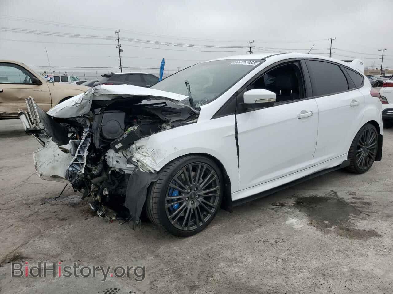Фотография WF0DP3TH3H4124880 - FORD FOCUS 2017