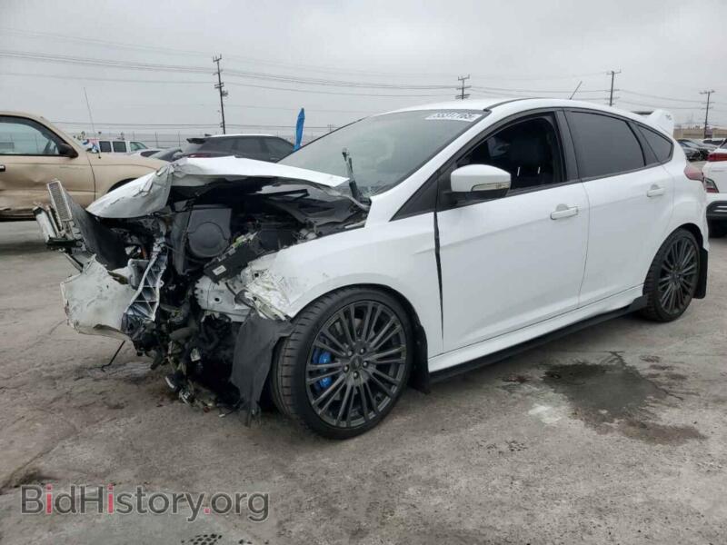 2017 Ford FOCUS RS (VIN WF0DP3TH3H4124880) — фото 1 из 15, Copart, повреждение: передняя часть