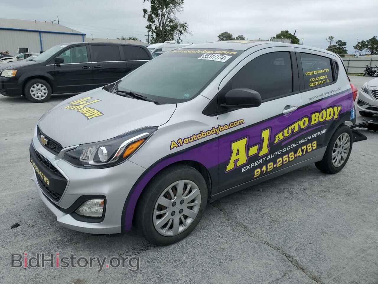 Фотография KL8CB6SA1KC736178 - CHEVROLET SPARK 2019