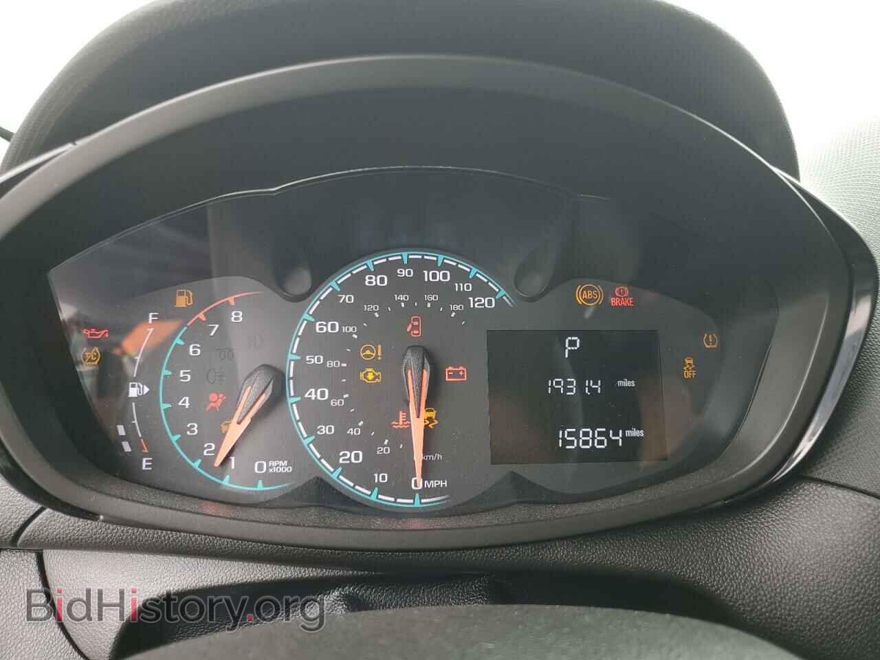 2019 CHEVROLET SPARK - VIN: KL8CB6SA1KC736178 - Фото 9