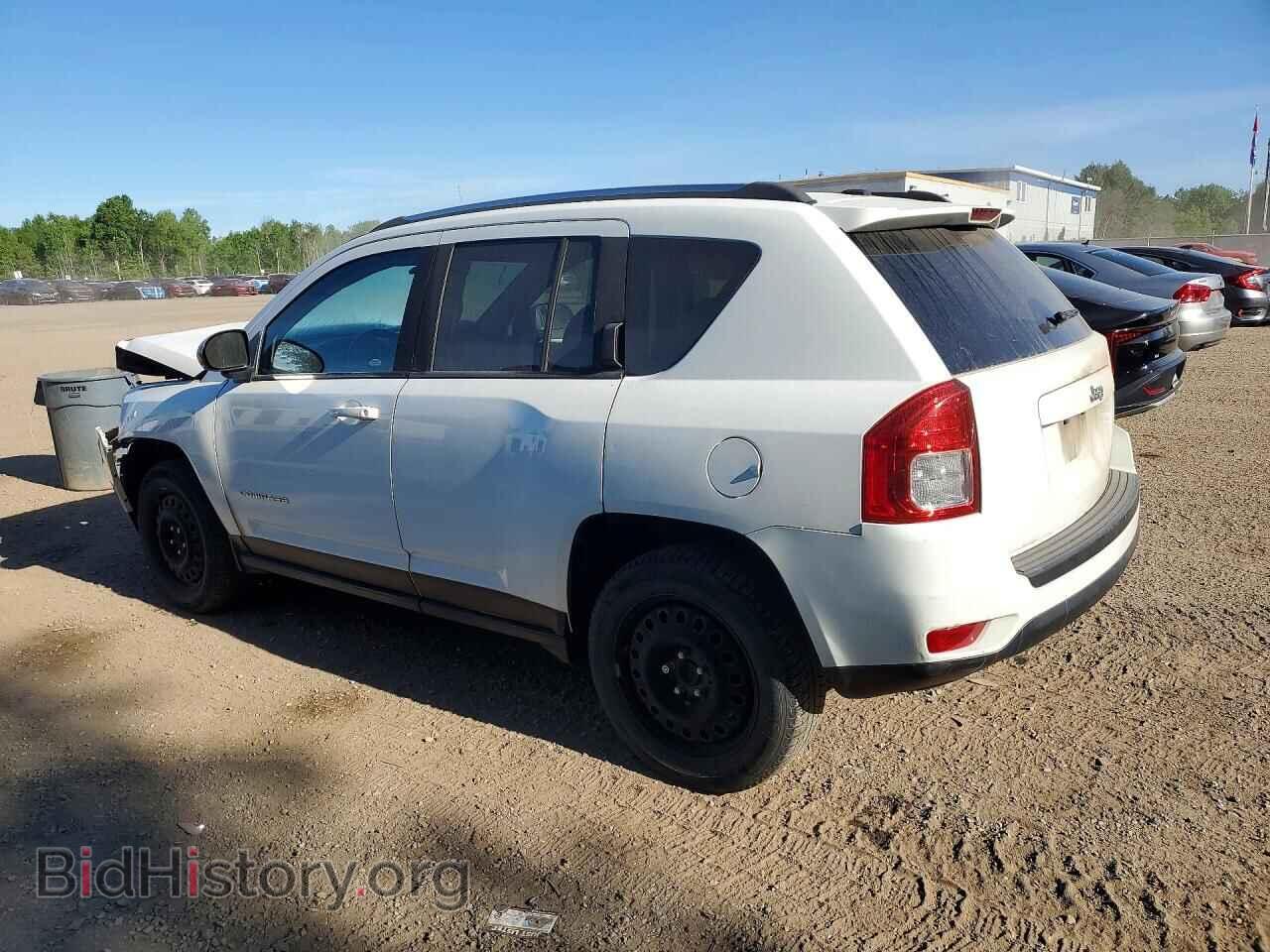 2013 JEEP COMPASS - VIN: 1C4NJCABXDD151687 - Photo 2