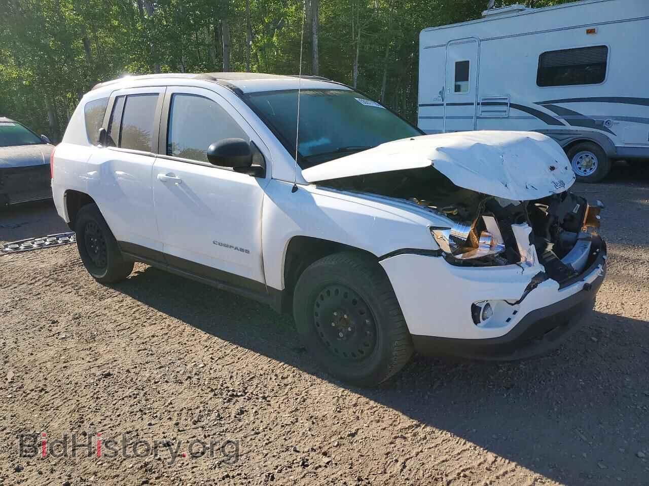 2013 JEEP COMPASS - VIN: 1C4NJCABXDD151687 - Photo 4
