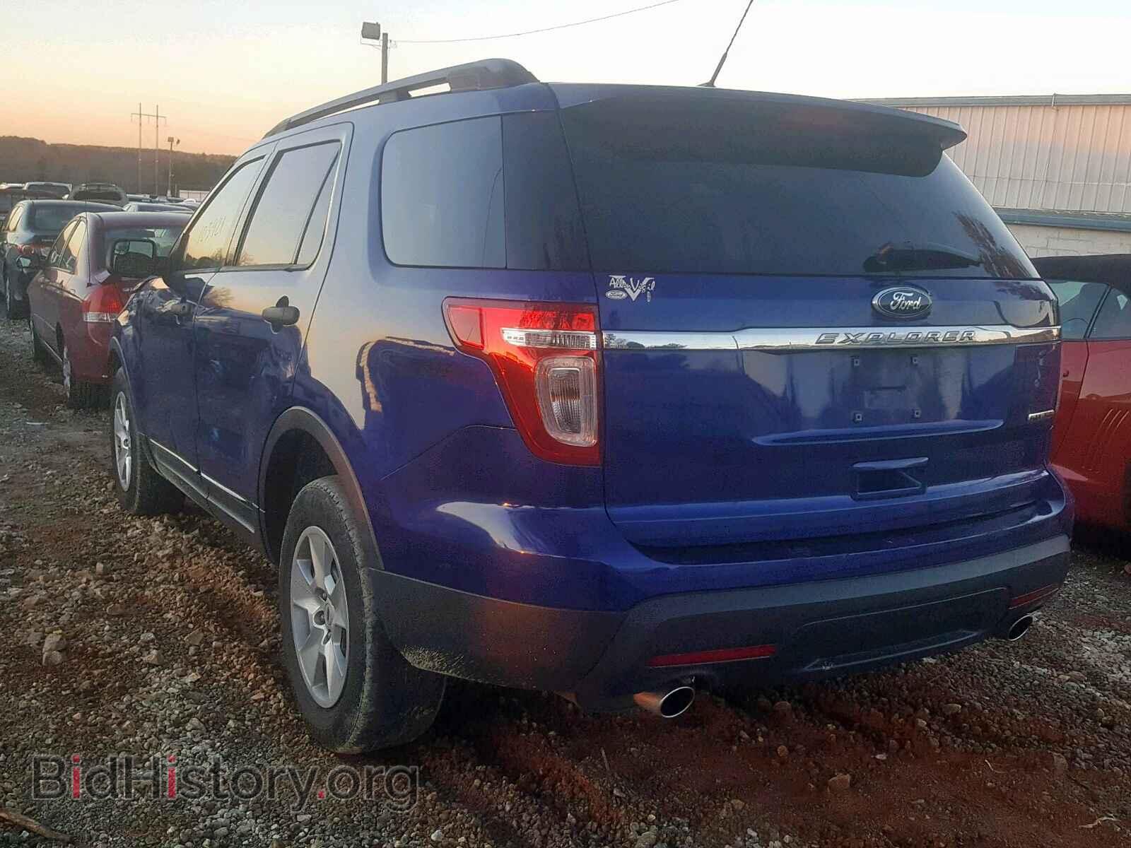 2014 FORD EXPLORER - VIN: 1FM5K7B86EGA62590 - Фото 3