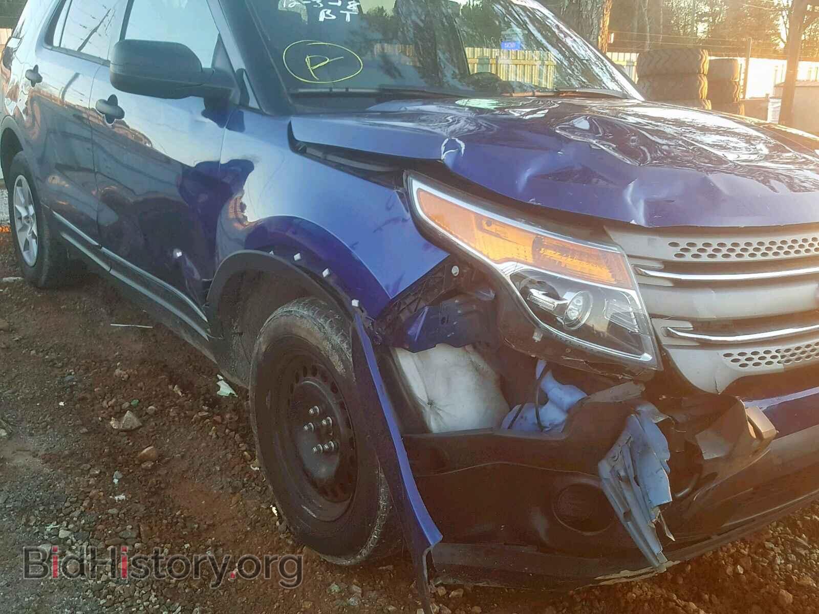 2014 FORD EXPLORER - VIN: 1FM5K7B86EGA62590 - Фото 9