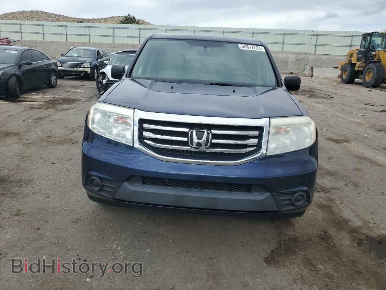2015 HONDA PILOT - VIN: 5FNYF4H25FB007583 - Фото 5