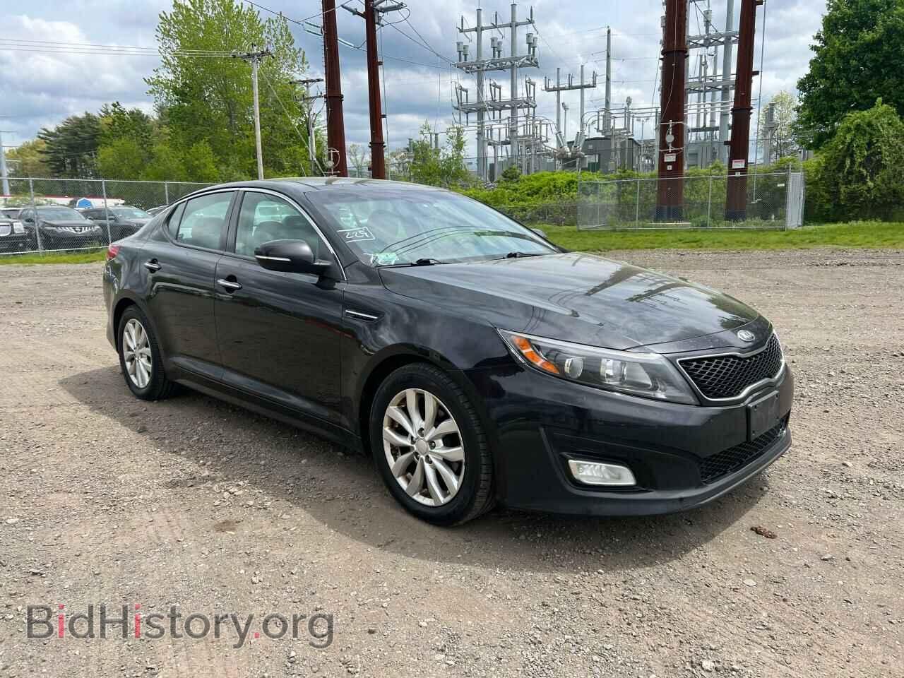 Фотография 5XXGN4A75EG323999 - KIA OPTIMA 2014