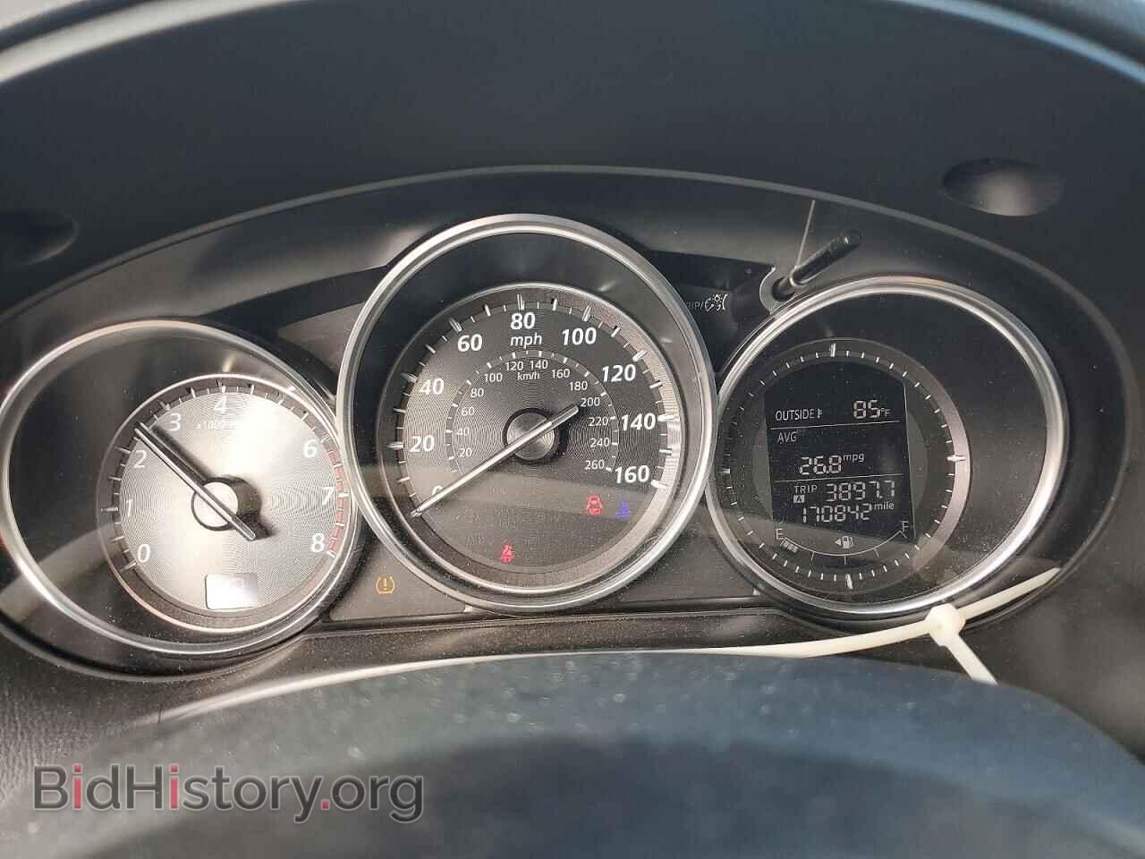 2014 MAZDA CX-5 - VIN: JM3KE2CY9E0344514 - Фото 9