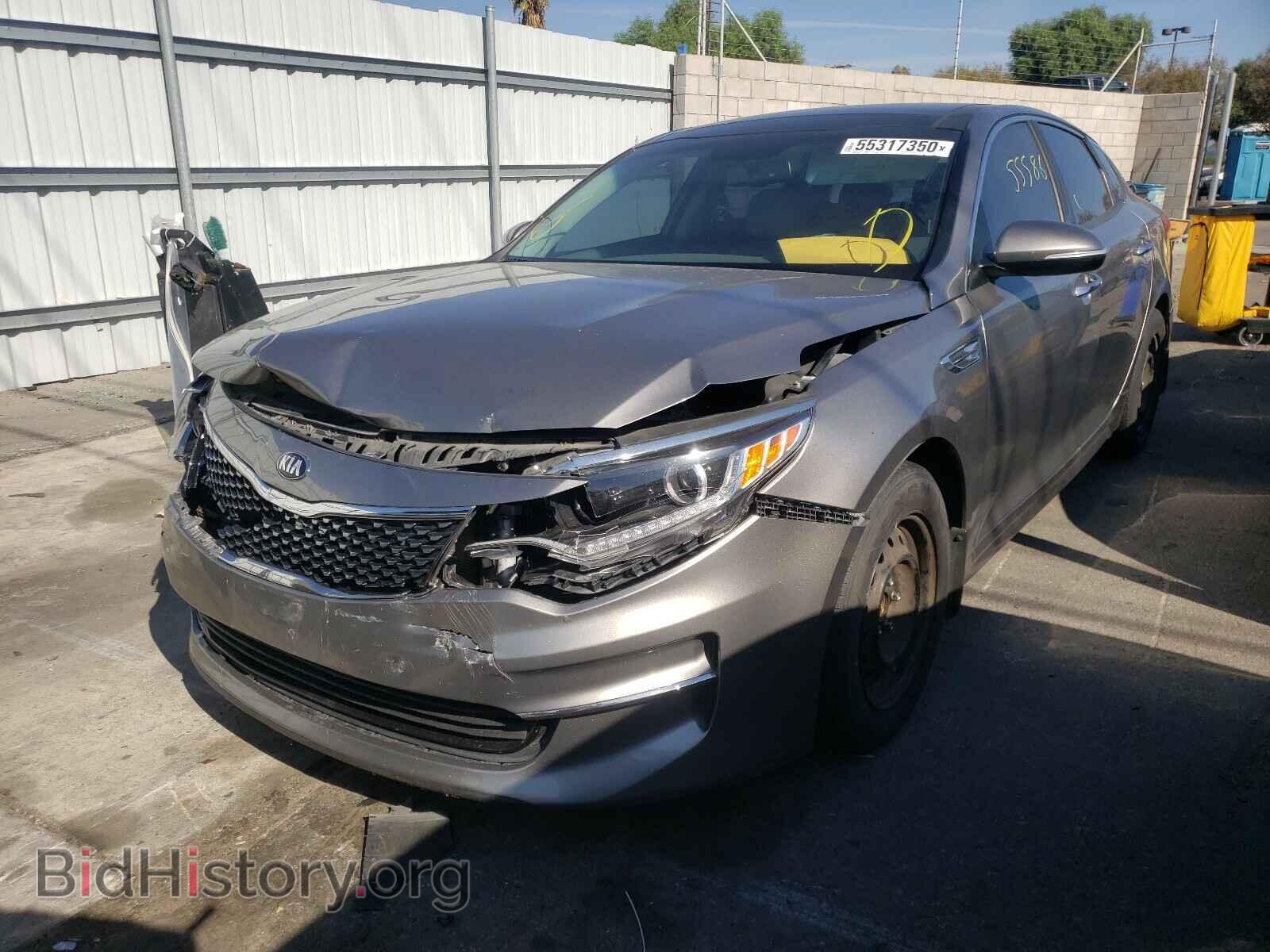 2016 KIA OPTIMA - VIN: 5XXGU4L36GG061815 - Photo 2