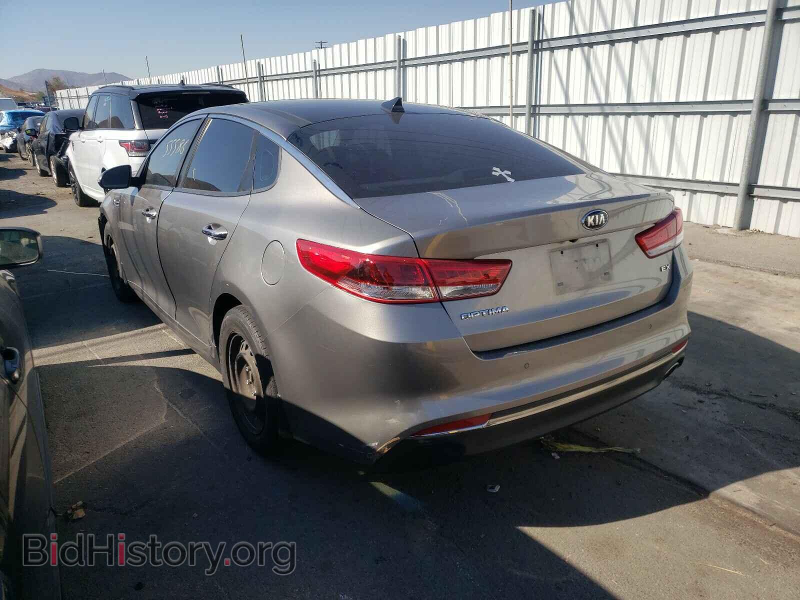 2016 KIA OPTIMA - VIN: 5XXGU4L36GG061815 - Photo 3