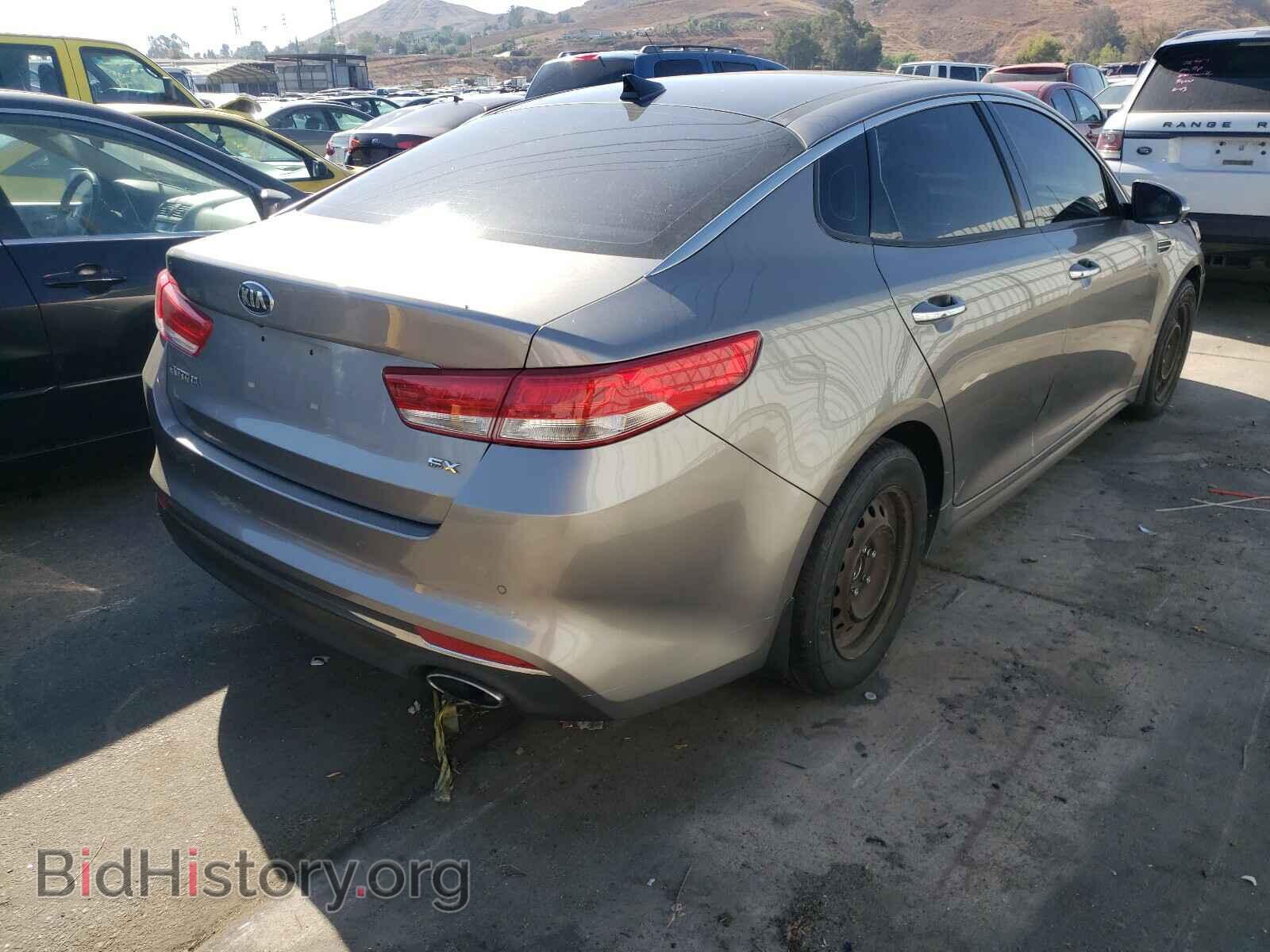 2016 KIA OPTIMA - VIN: 5XXGU4L36GG061815 - Photo 4