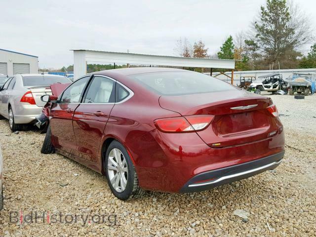 2015 CHRYSLER 200 - VIN: 1C3CCCAB9FN621128 - Фото 3