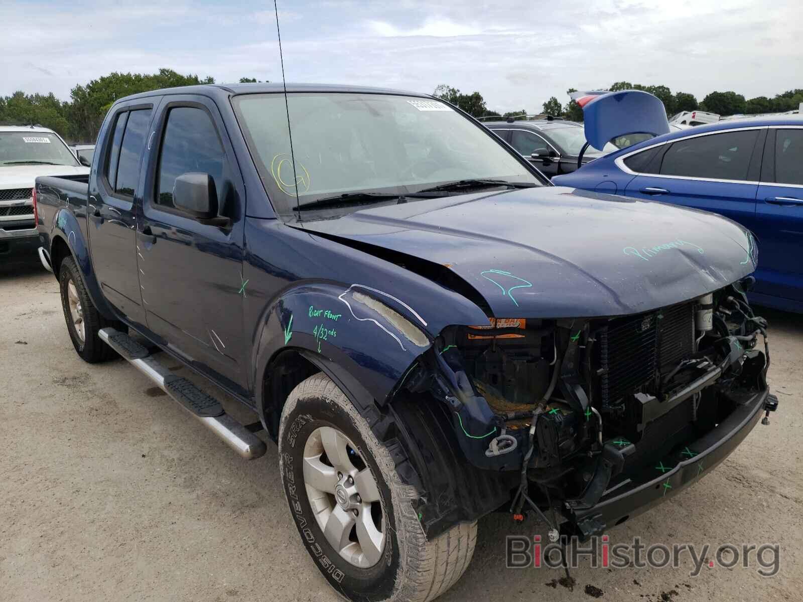 Photo 1N6AD0ER7BC431594 - NISSAN FRONTIER 2011