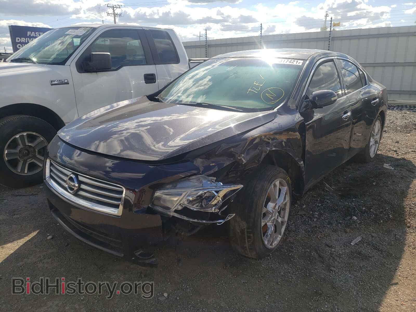 2012 NISSAN MAXIMA - VIN: 1N4AA5AP6CC852047 - Photo 2