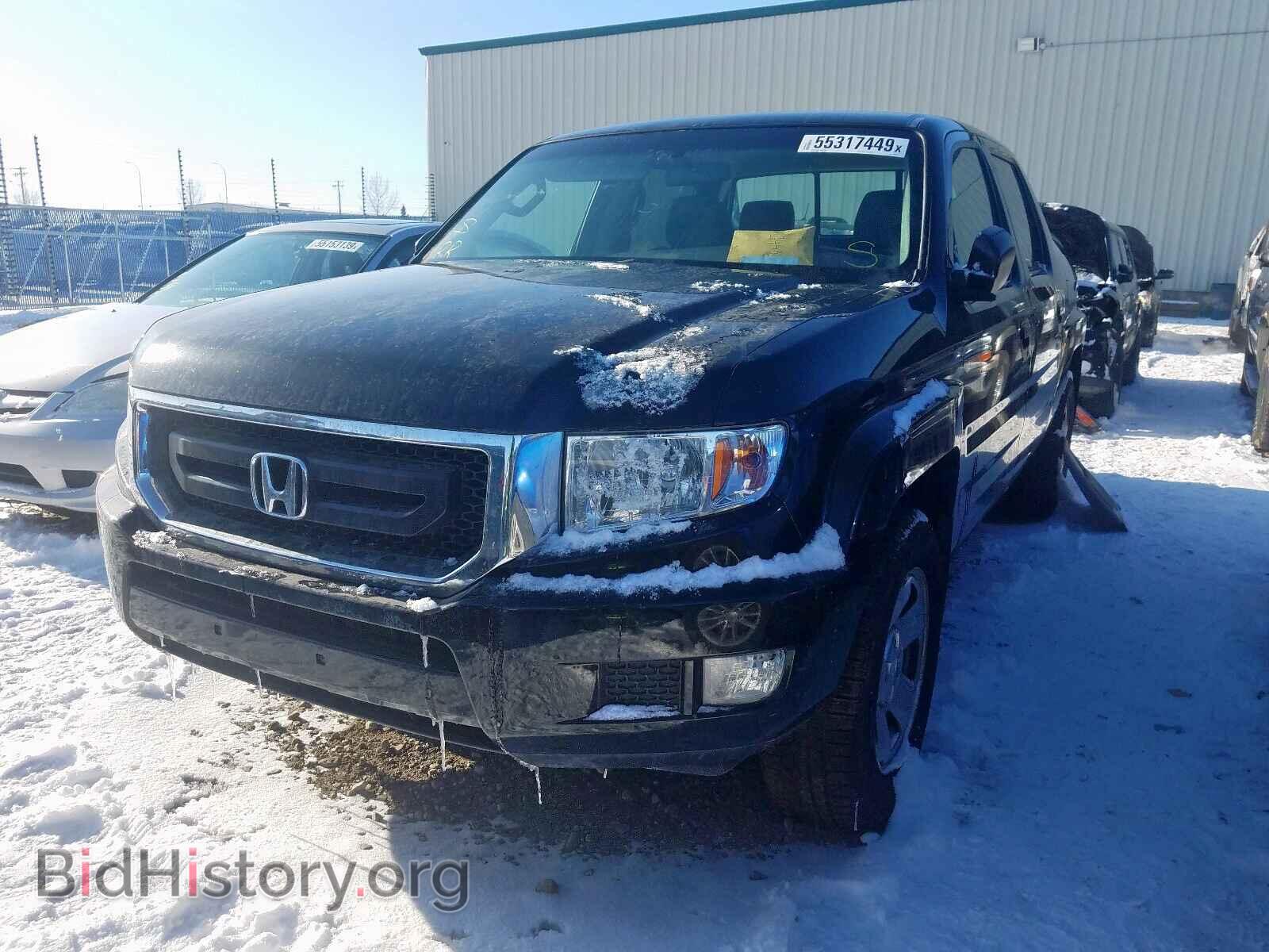 2011 HONDA RIDGELINE - VIN: 5FPYK1F40BB502354 - Фото 2