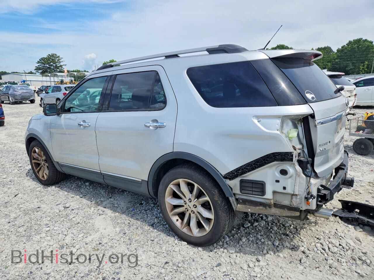 2014 FORD EXPLORER - VIN: 1FM5K7D89EGA85651 - Фото 2