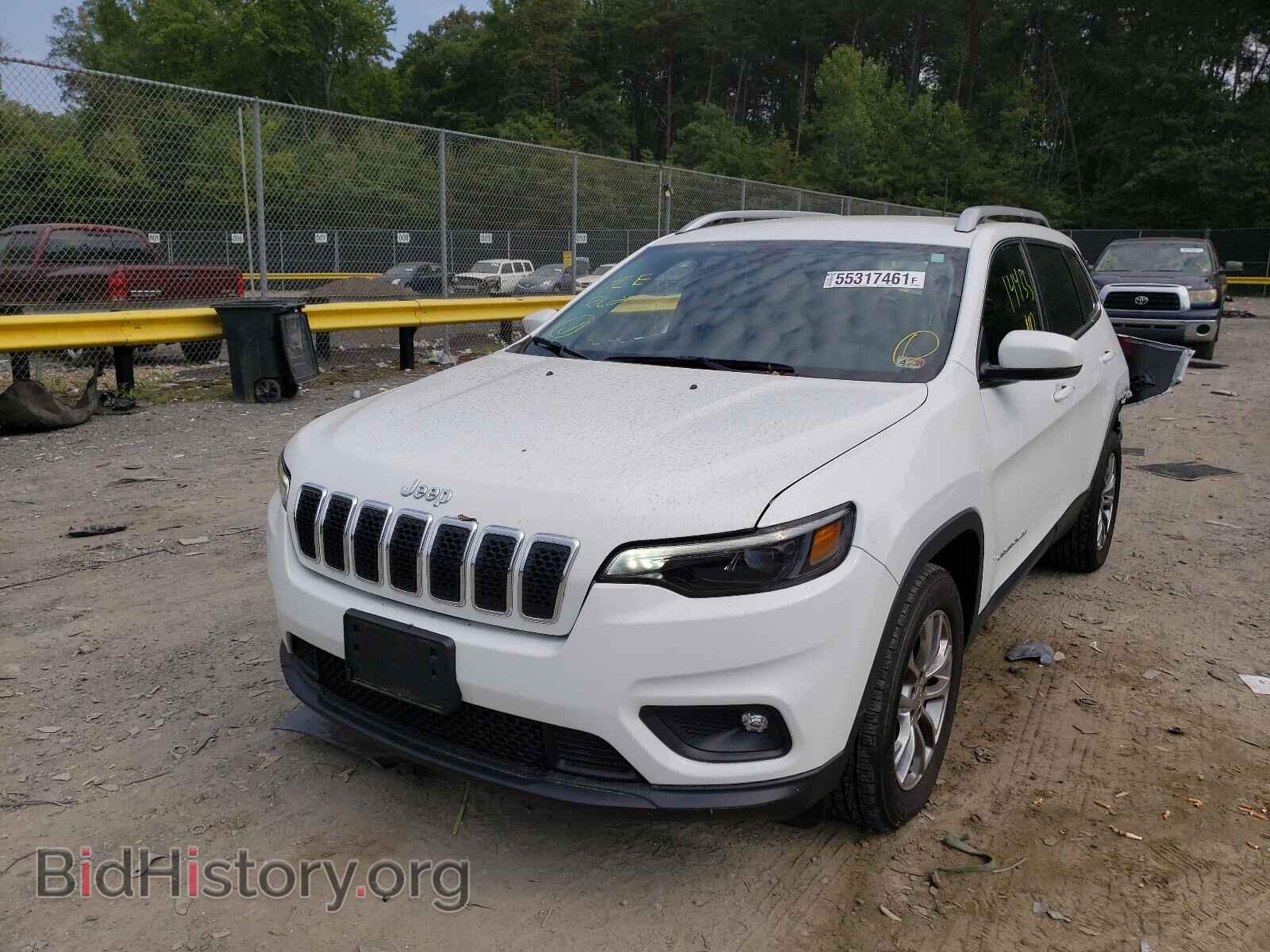 2019 JEEP CHEROKEE - VIN: 1C4PJLLX6KD318951 - Фото 2