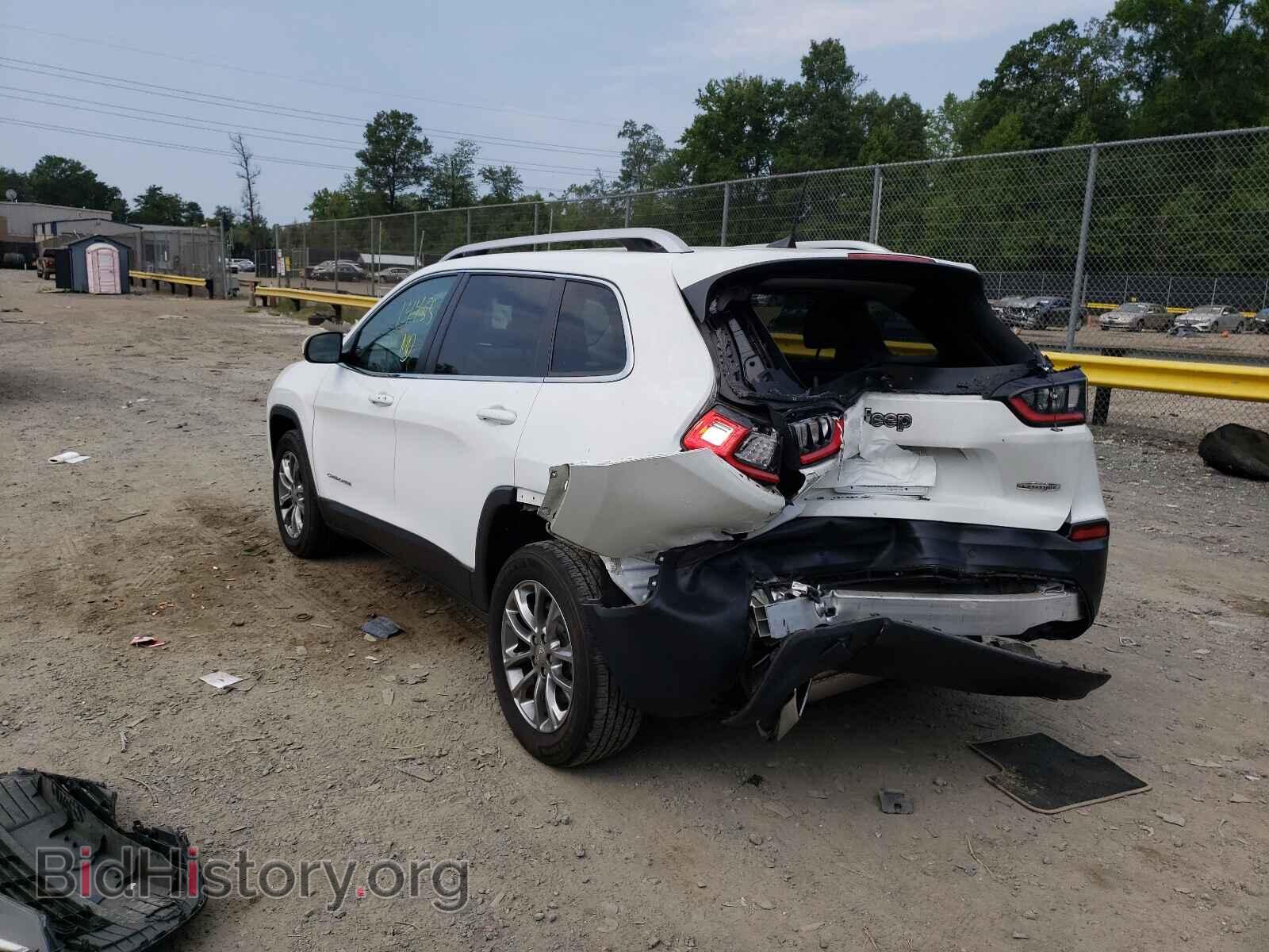 2019 JEEP CHEROKEE - VIN: 1C4PJLLX6KD318951 - Фото 3