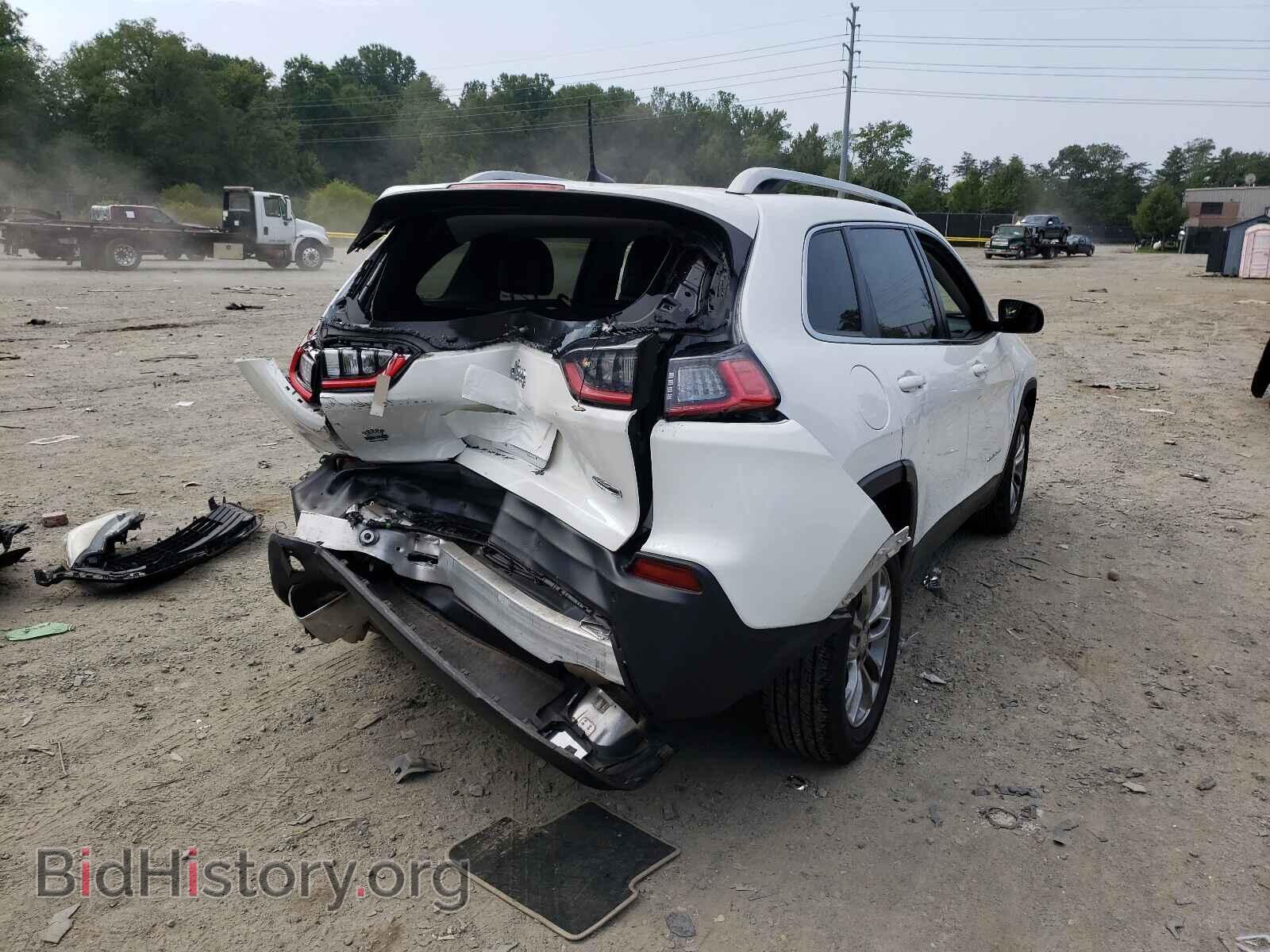 2019 JEEP CHEROKEE - VIN: 1C4PJLLX6KD318951 - Фото 4