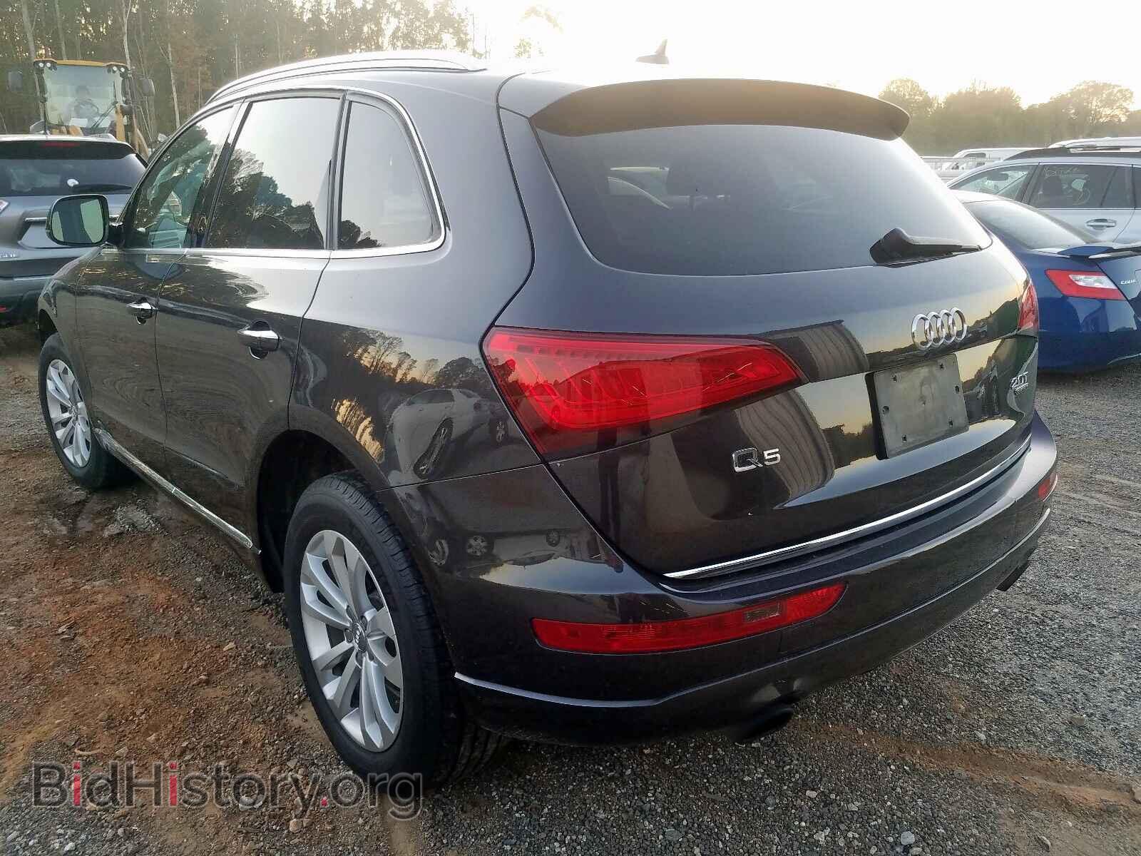 2015 AUDI Q5 - VIN: WA1CFAFP3FA081577 - Фото 3