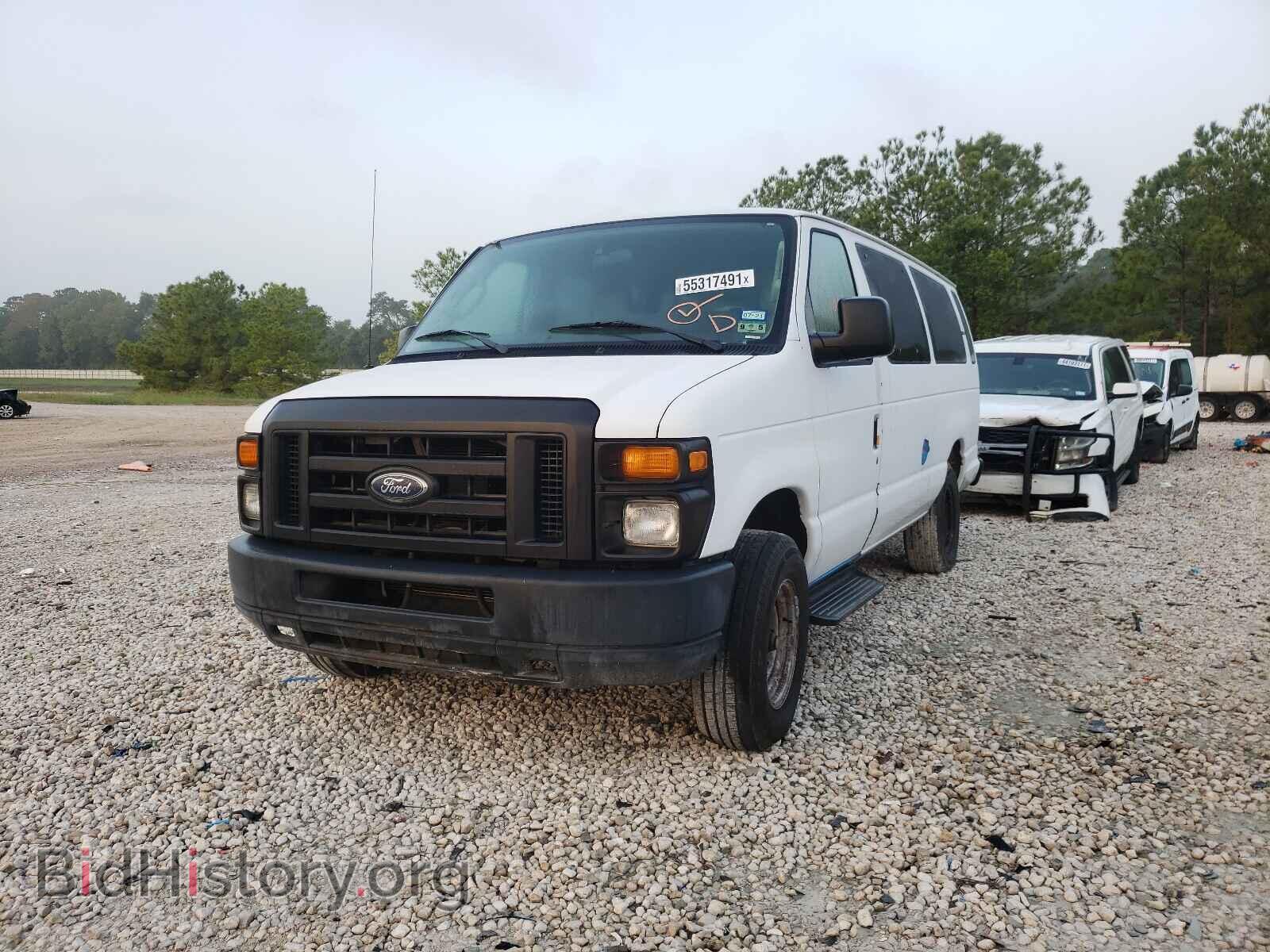 2012 FORD ECONOLINE - VIN: 1FBSS3BL9CDA10801 - Photo 2