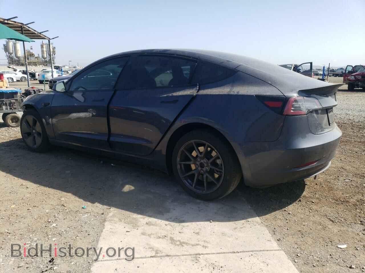 2022 TESLA MODEL 3 - VIN: 5YJ3E1EA3NF359745 - Photo 2