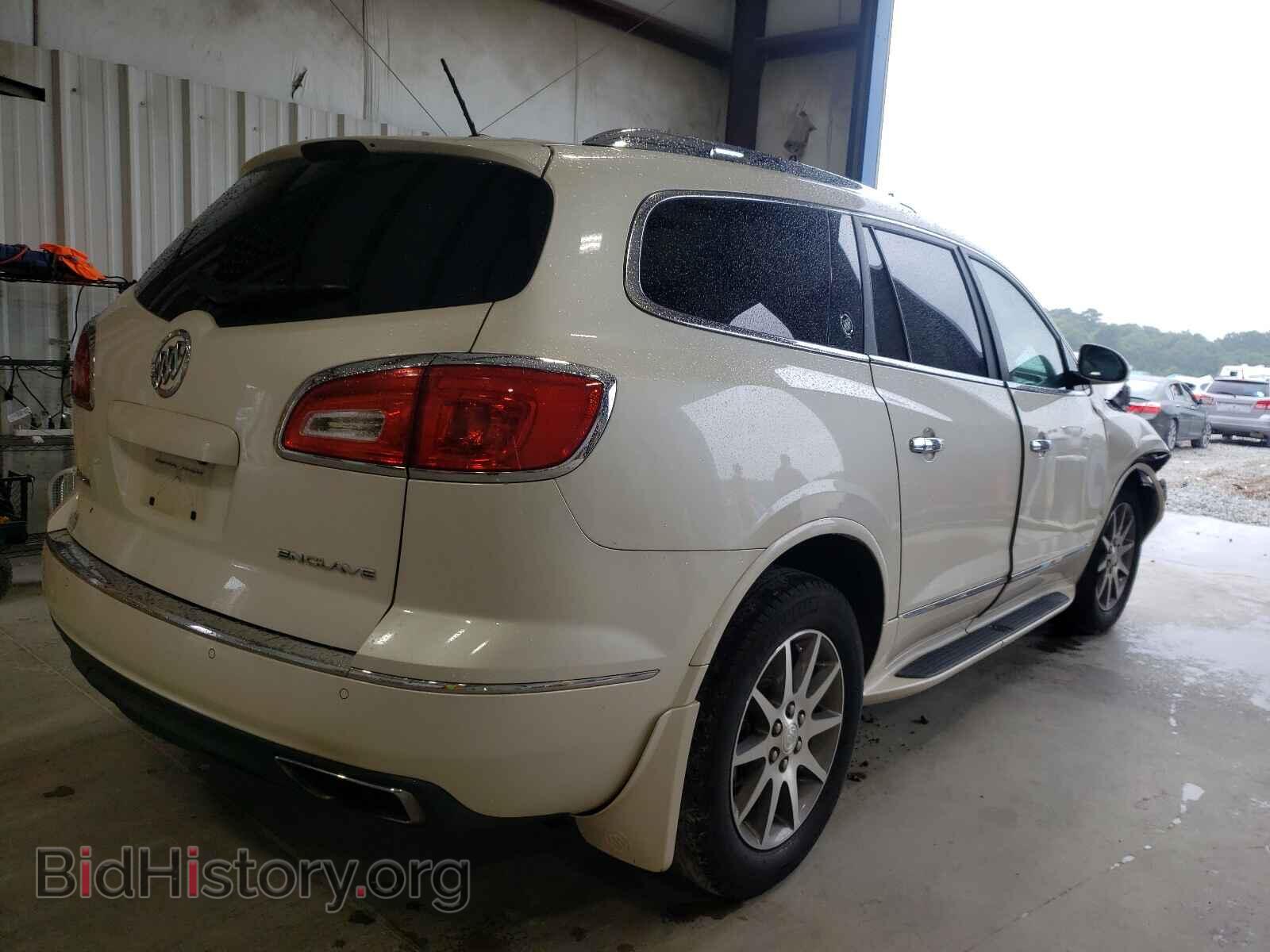 2014 BUICK ENCLAVE - VIN: 5GAKRBKD9EJ108629 - Фото 4