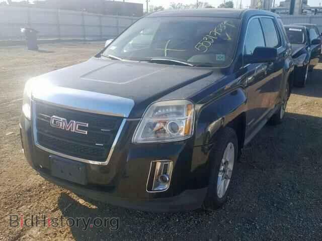 2011 GMC TERRAIN SL - VIN: 2CTALMEC4B6317297 - Фото 2