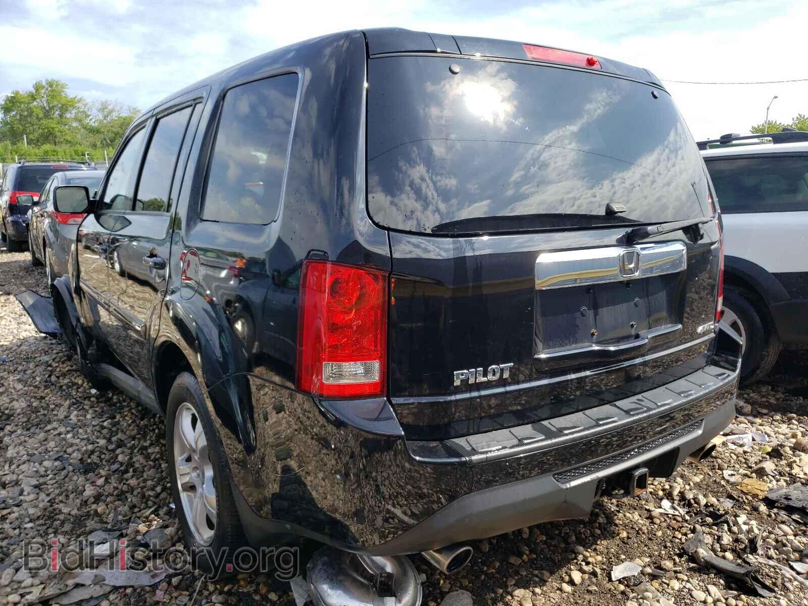 2013 HONDA PILOT - VIN: 5FNYF4H40DB026234 - Фото 3