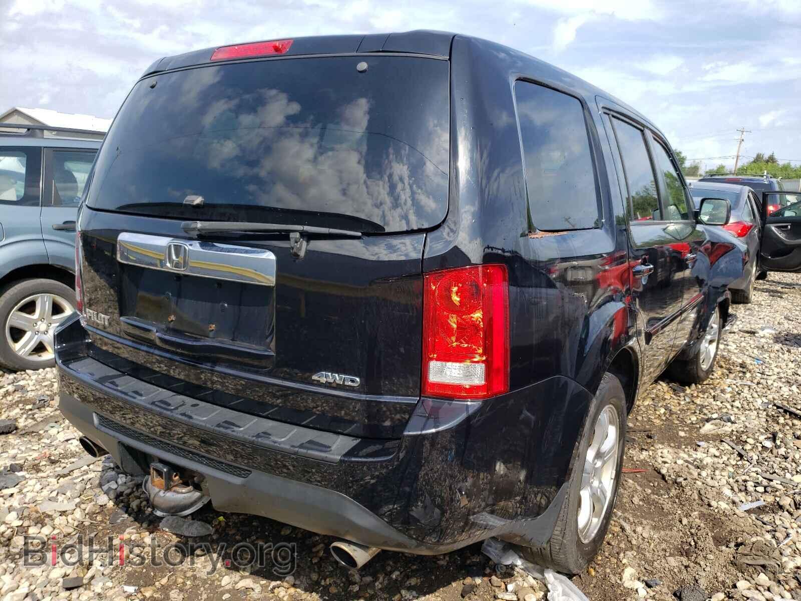 2013 HONDA PILOT - VIN: 5FNYF4H40DB026234 - Фото 4