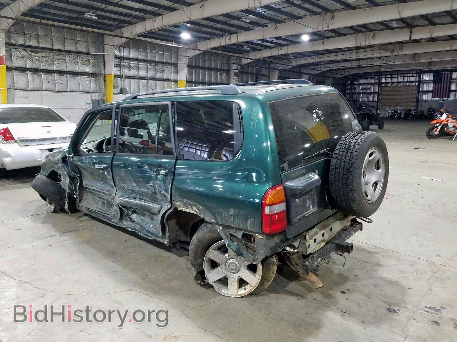 2003 SUZUKI XL7 PLUS - VIN: JS3TX92V234112156 - Фото 3