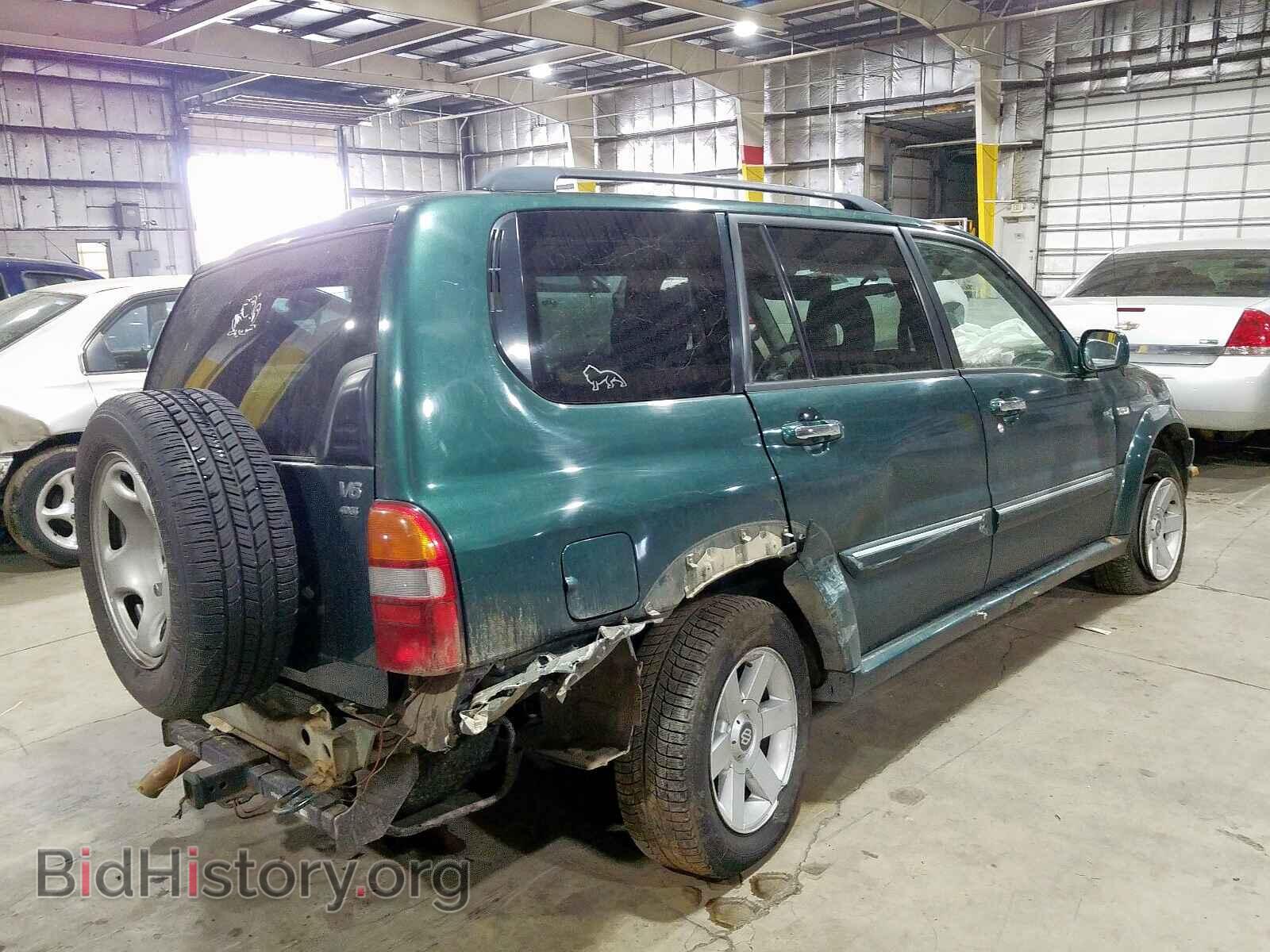 2003 SUZUKI XL7 PLUS - VIN: JS3TX92V234112156 - Фото 4