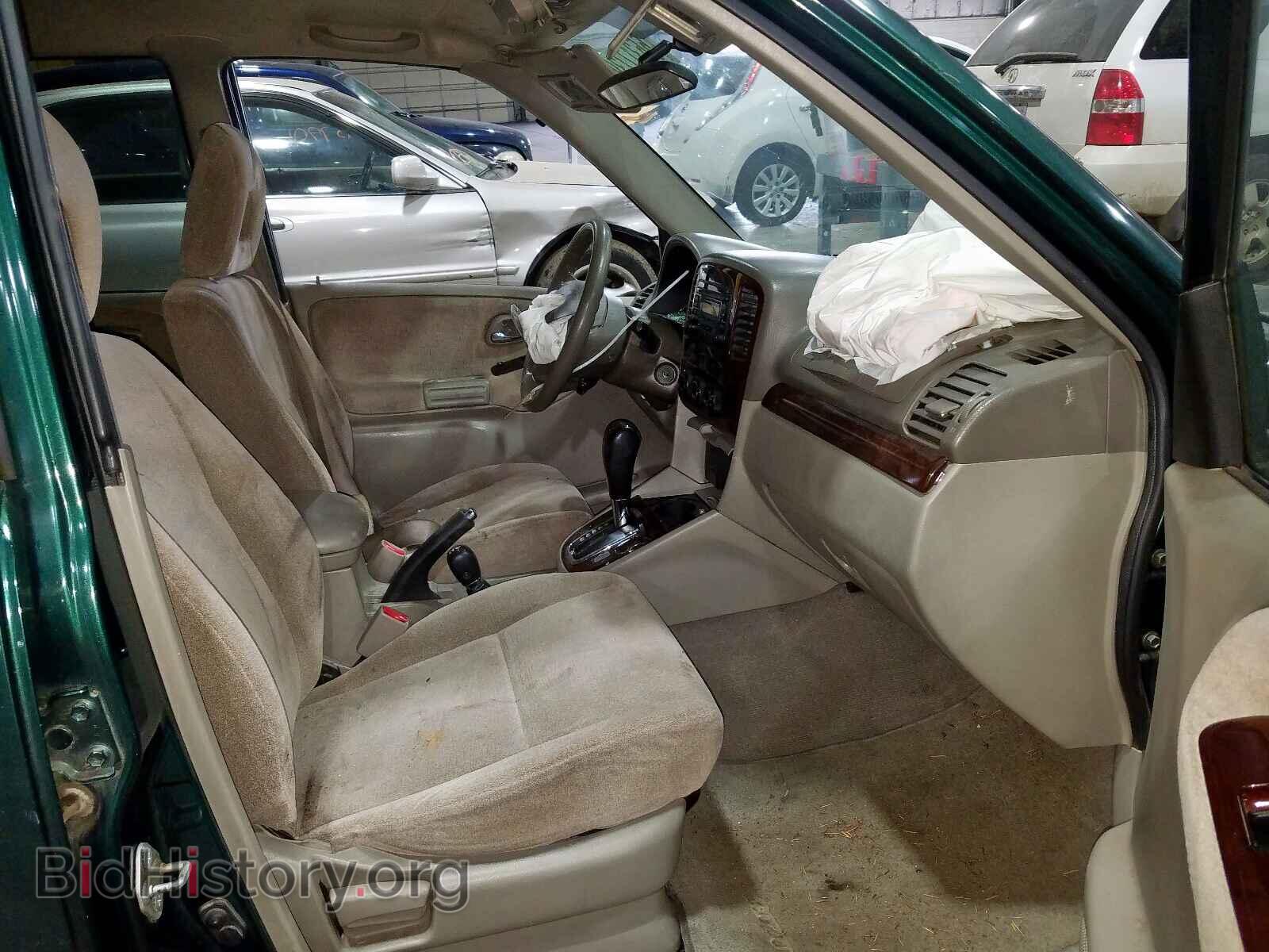 2003 SUZUKI XL7 PLUS - VIN: JS3TX92V234112156 - Фото 5