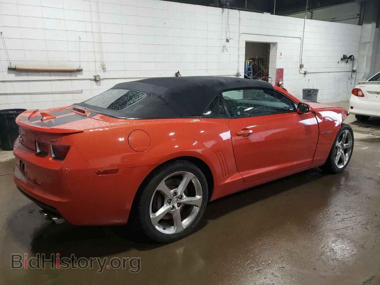 2013 CHEVROLET CAMARO - VIN: 2G1FT3DW4D9125802 - Фото 3