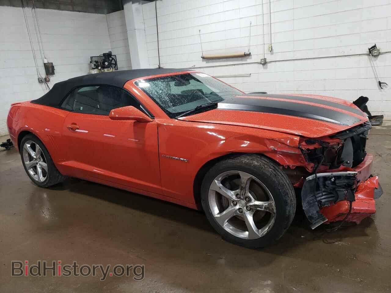 2013 CHEVROLET CAMARO - VIN: 2G1FT3DW4D9125802 - Фото 4