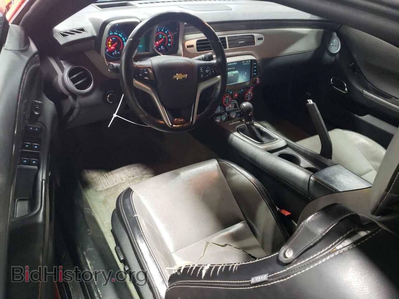 2013 CHEVROLET CAMARO - VIN: 2G1FT3DW4D9125802 - Фото 8