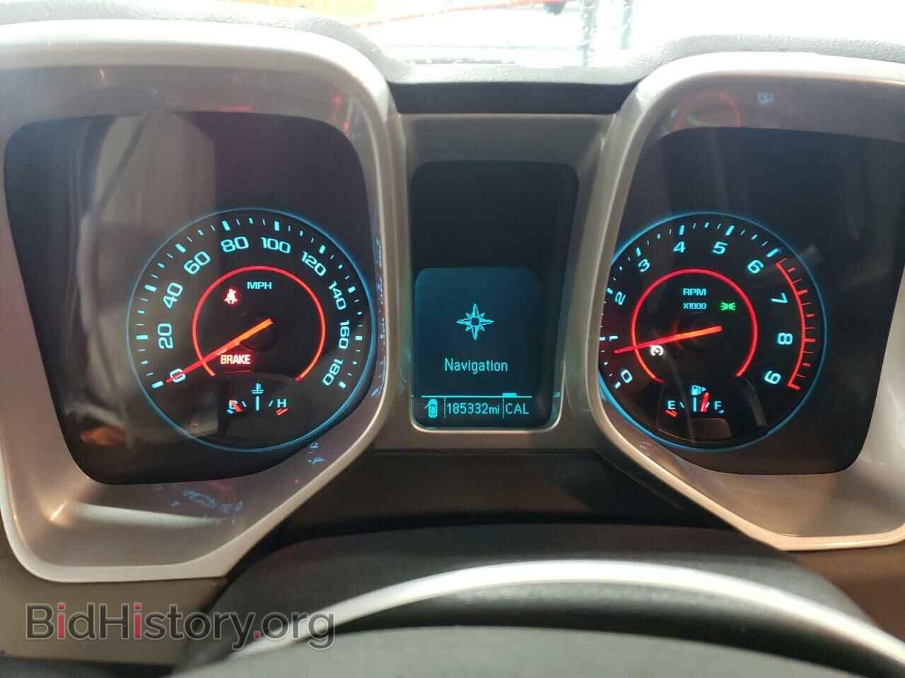 2013 CHEVROLET CAMARO - VIN: 2G1FT3DW4D9125802 - Фото 9