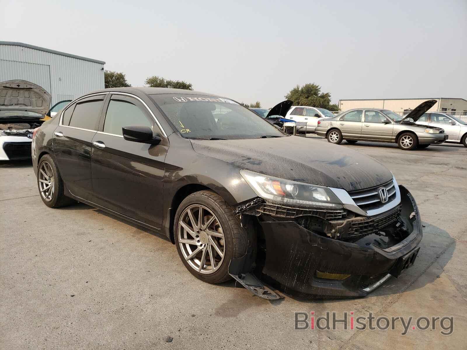 Photo 1HGCR2F50FA190727 - HONDA ACCORD 2015