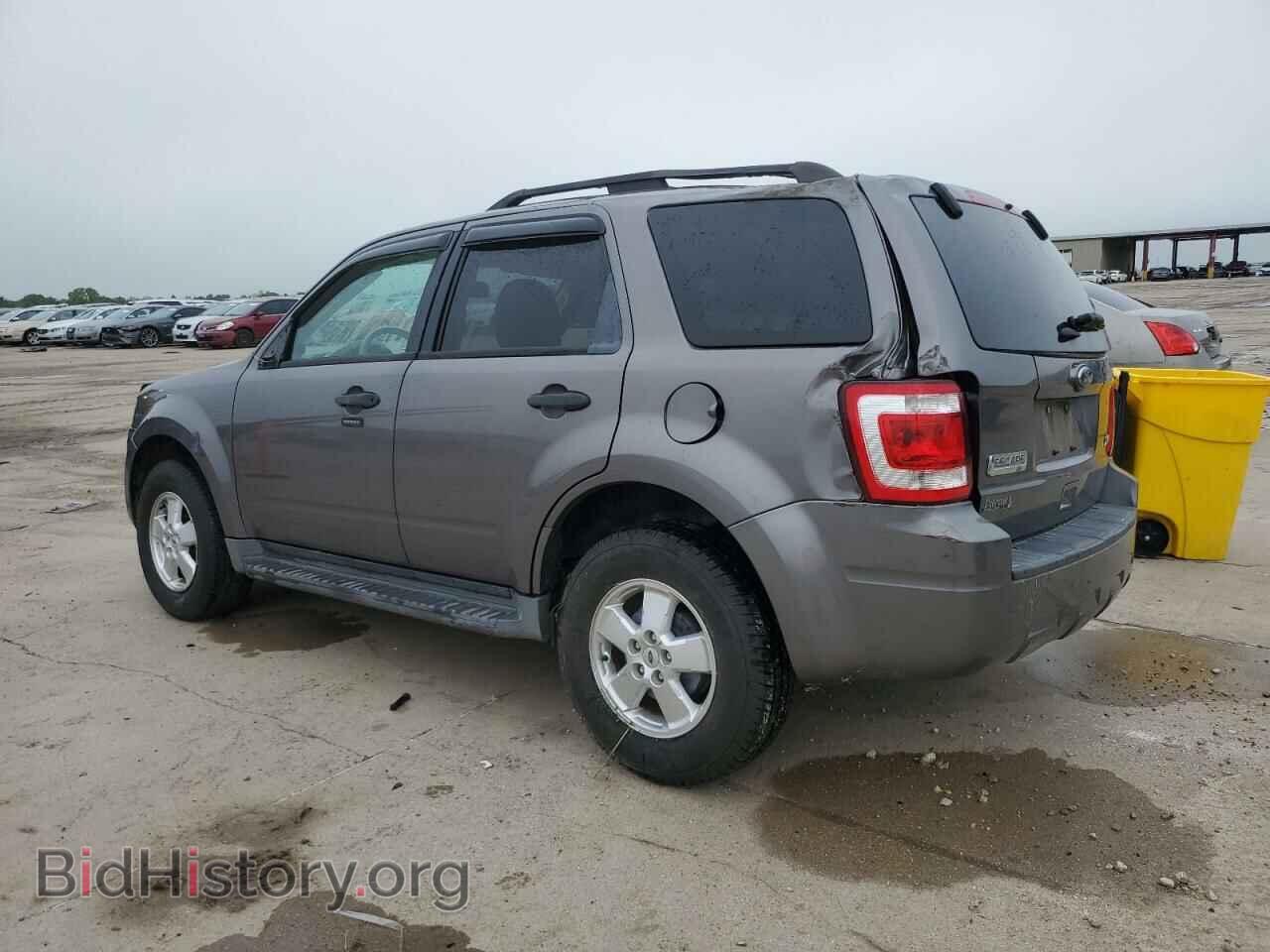 2012 FORD ESCAPE - VIN: 1FMCU0DG1CKA57711 - Фото 2